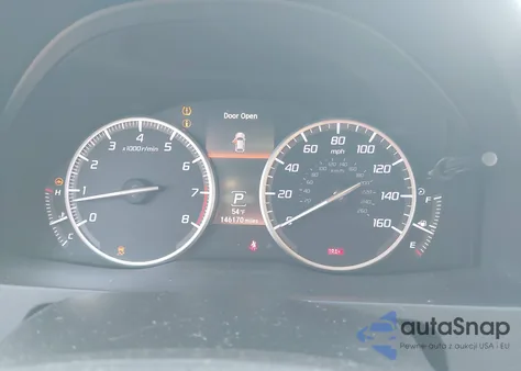 2016 Acura Rdx Advance Package z USA, uszkodzony, nr VIN 5J8TB4H71GL009896